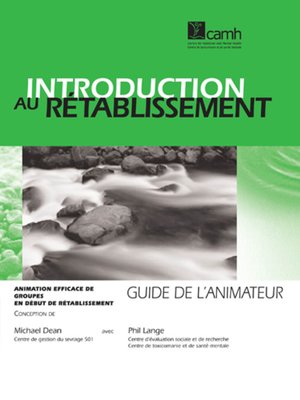 cover image of Introduction au rétablissement